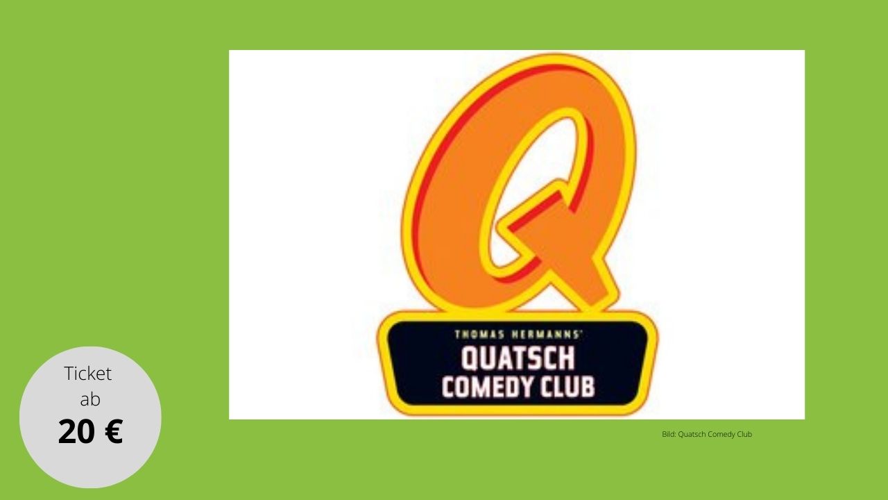 Besuchen Sie den Quatsch Comedy Club in Berlin.