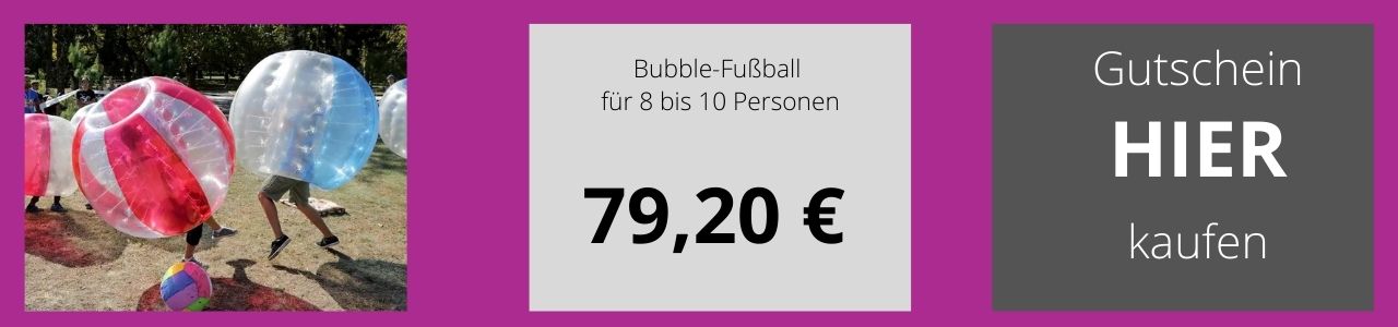 Bubble Fussball