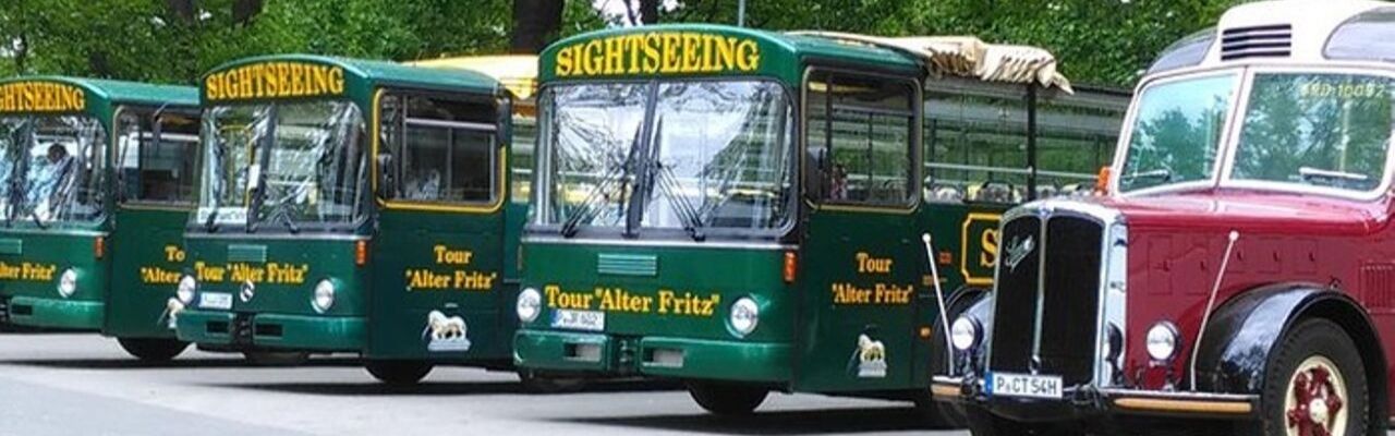Bus Tour Alter Fritz Potsdam