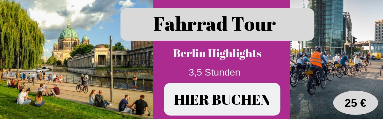 Fahrrad Tour Berlin Highlights