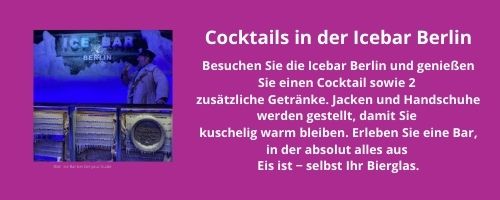 Ice Bar Berlin bei Get your Guide