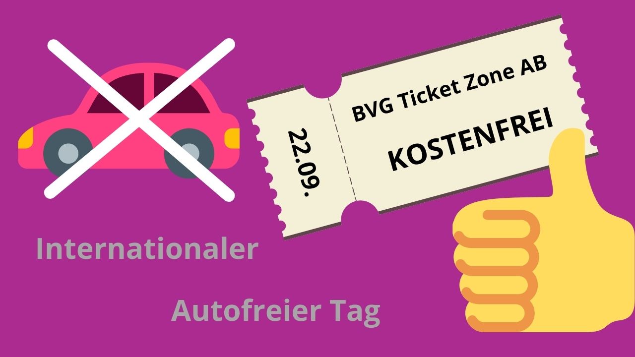 kostenfrei BVG Ticket