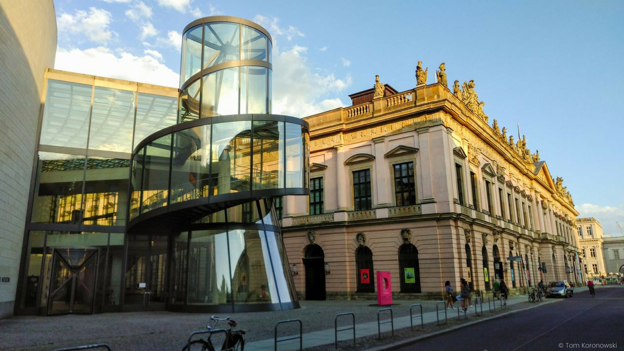 Deutsch historisches Museum - Kunstszene & Museen Berlin
