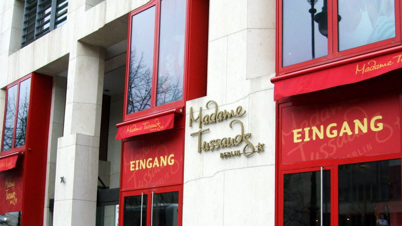 The Madame Tussauds in Berlin