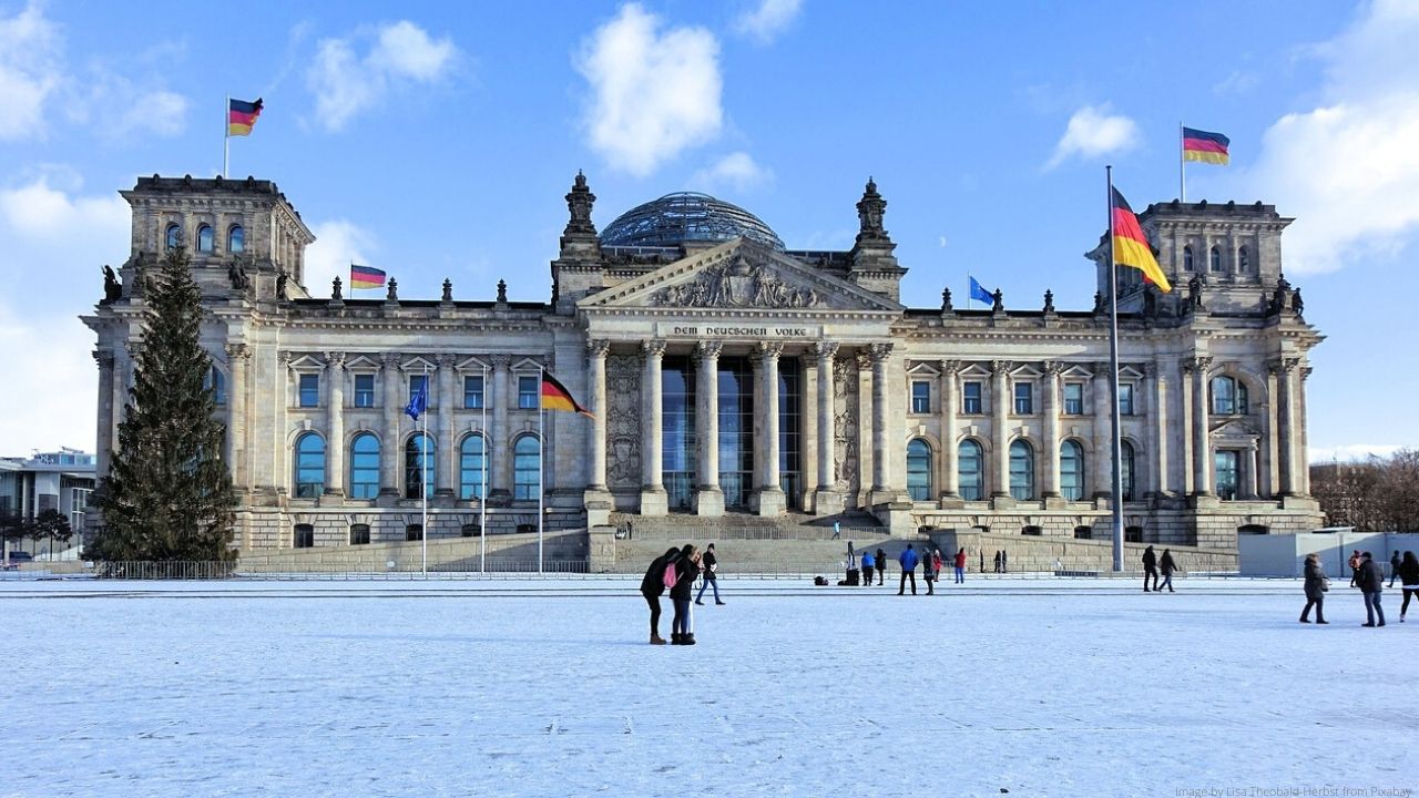 Visit Berlin in winter.