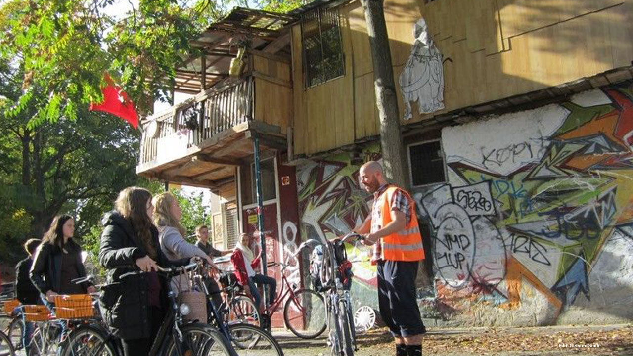 Cycle tour Berlin: Kreuzberg & Friedrichshain