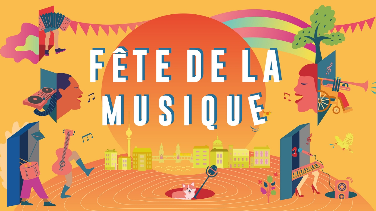 Every year, the Fete de la musique in Berlin offers a variety of musical events throughout the city!