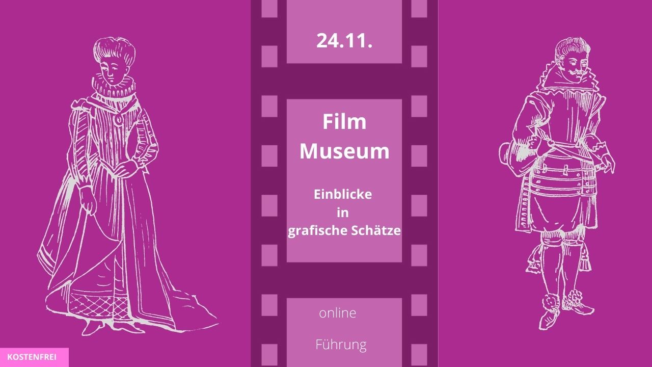 Nehmen Sie an einer online Führung im Filmmuseum Berlin bei kostenfreiem Eintritt teil.